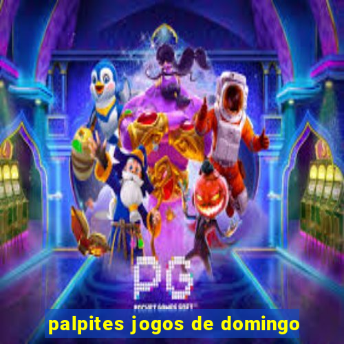 palpites jogos de domingo